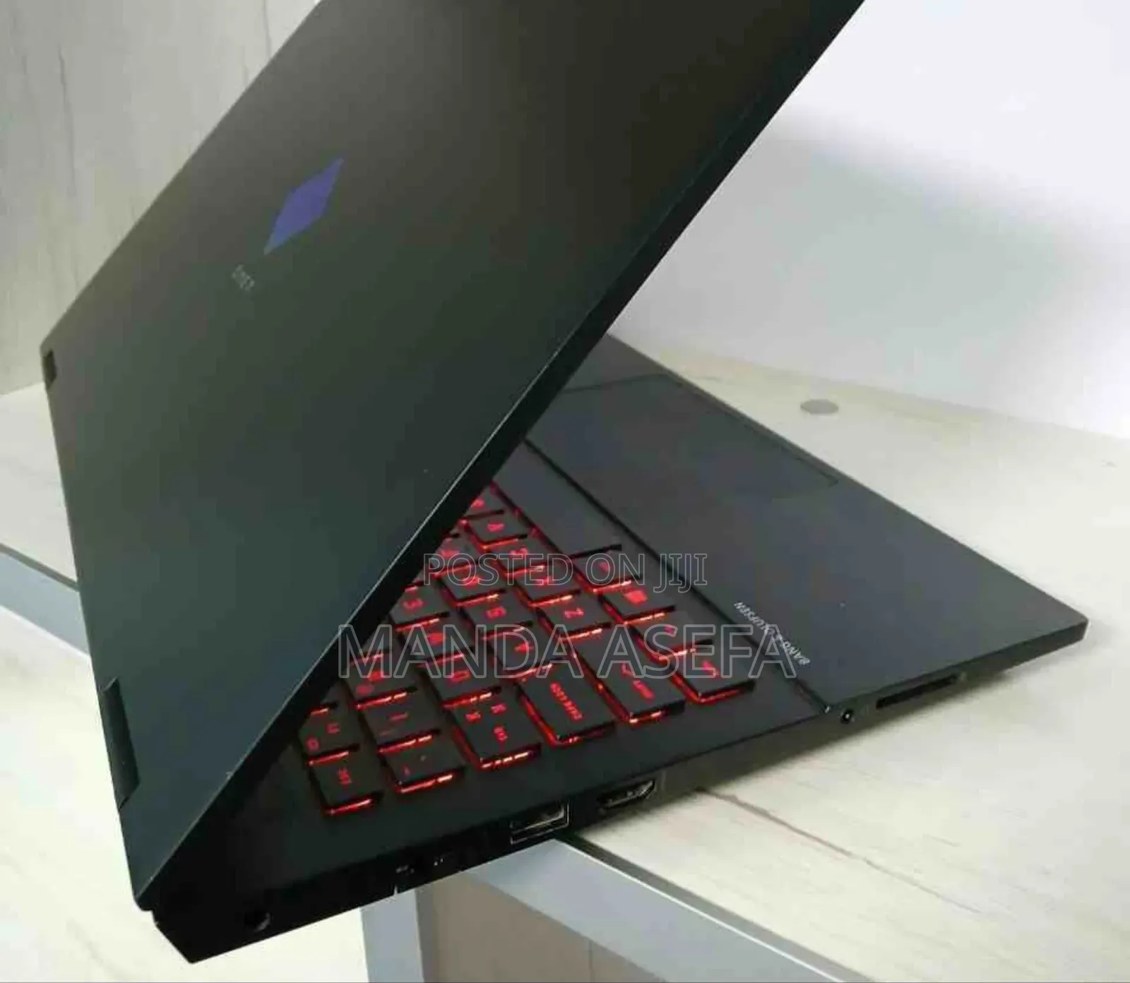 New Laptop HP Omen 15 16GB Intel Core I7 SSD 512GB