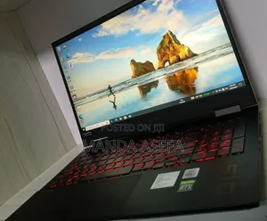 New Laptop HP Omen 15 16GB Intel Core I7 SSD 512GB