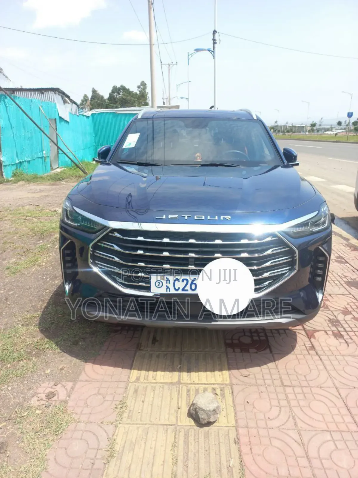 Jetour X70 Plus 1.6 7-Seater FWD 2022 Blue