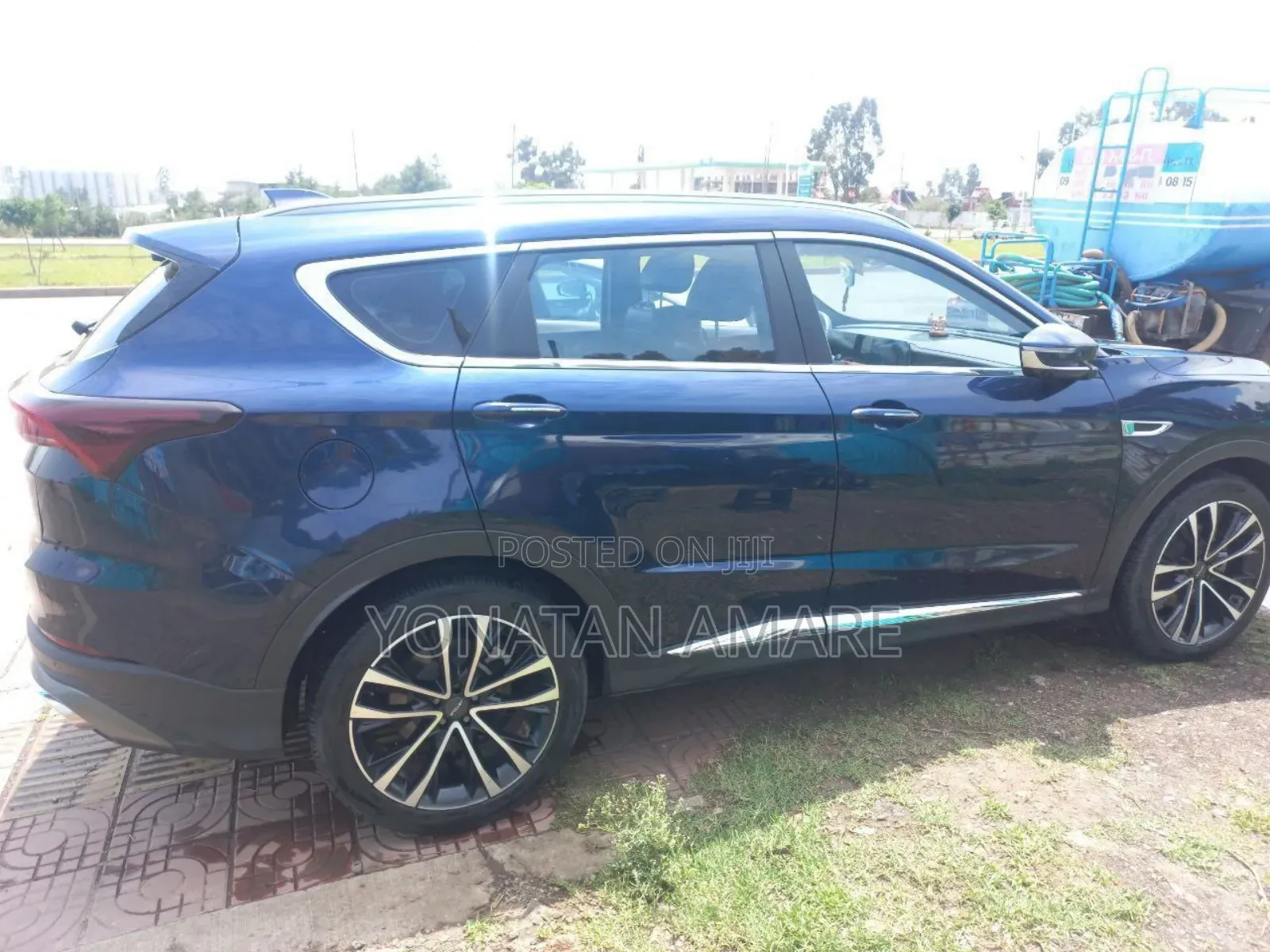Jetour X70 Plus 1.6 7-Seater FWD 2022 Blue