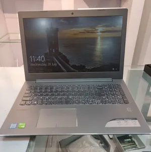 New Laptop Lenovo IdeaPad 520 20GB Intel Core I7 SSD 512GB