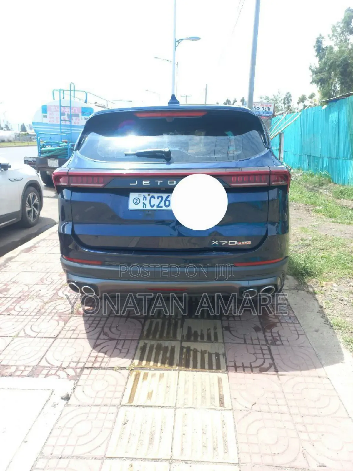 Jetour X70 Plus 1.6 7-Seater FWD 2022 Blue