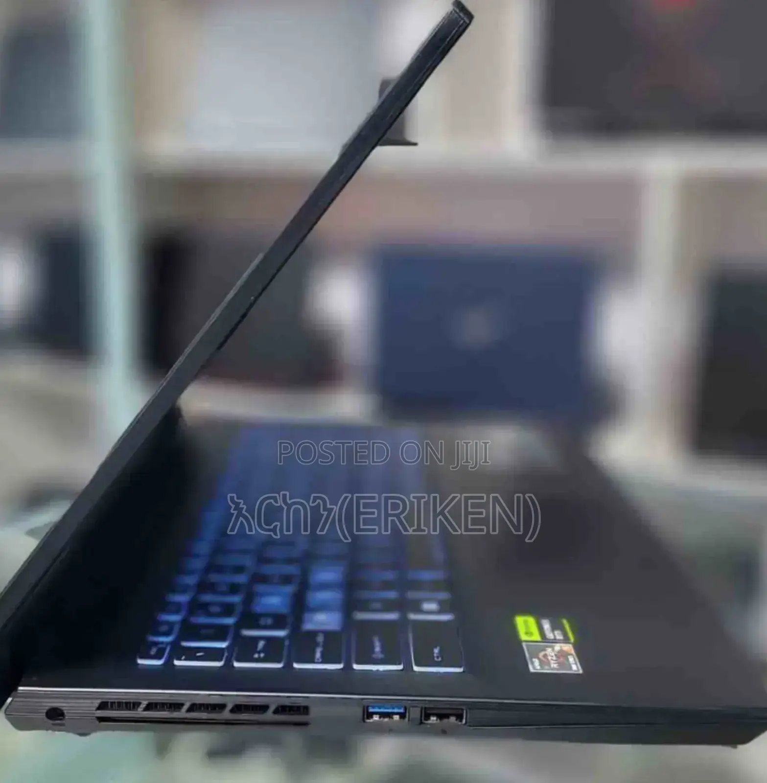 New Laptop MSI 16GB AMD Ryzen 5 SSD 512GB