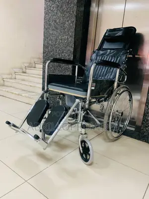 Photo - Transit Recliner Wheelchair High Back Full Reclining