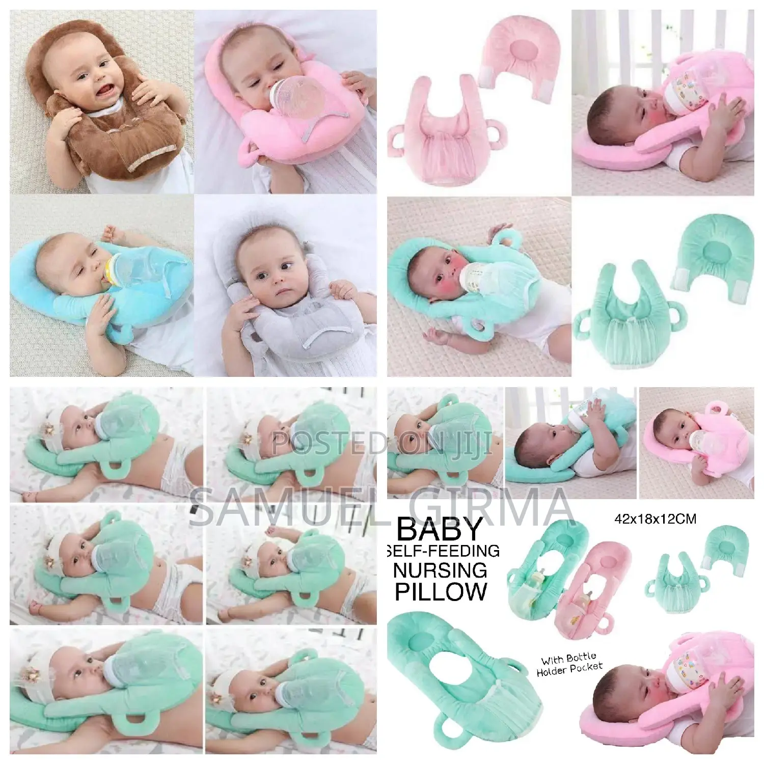 Baby Portable Detachable Feeding Pillow