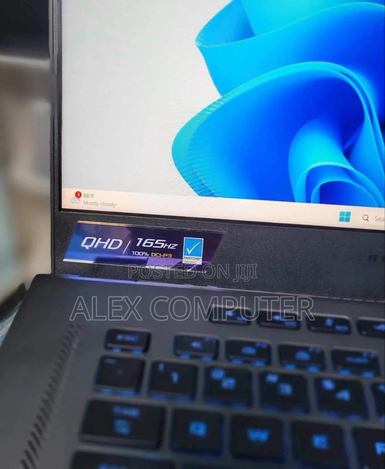 New Laptop Asus ROG Zephyrus G15 40GB AMD Ryzen 9 SSD 1T