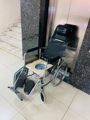 Commode Wheelchair | Foldable Wheelchair | Wheel Chairs For