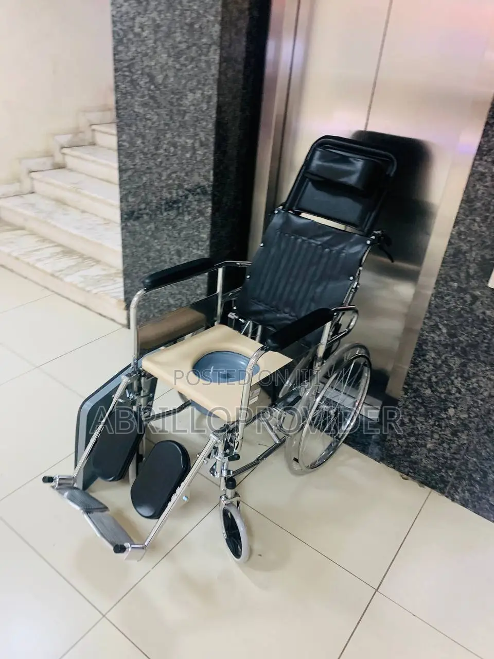 Commode Wheelchair | Foldable Wheelchair | Wheel Chairs For