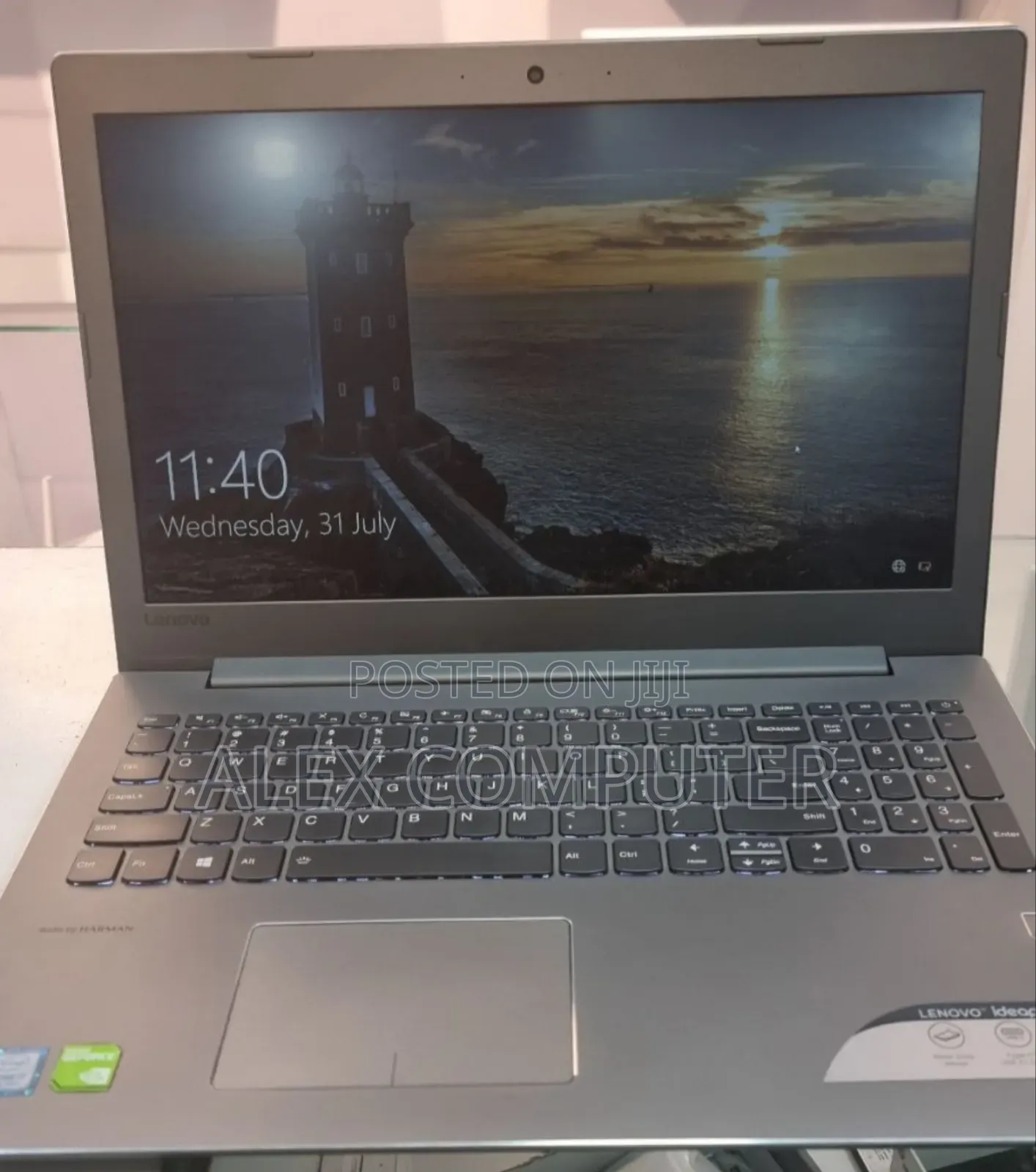 New Laptop Lenovo IdeaPad 520 20GB Intel Core I7 SSD 512GB