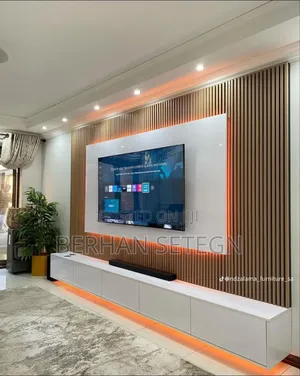 Photo - Classic Tv Stands በካሬ ሚሰሩ ቲቪ ስታንዶች