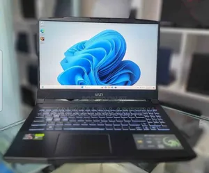 New Laptop MSI MSI Sword 15 16GB AMD Ryzen 5 SSD 512GB