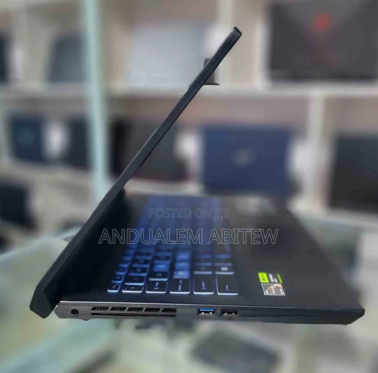 New Laptop MSI MSI Sword 15 16GB AMD Ryzen 5 SSD 512GB