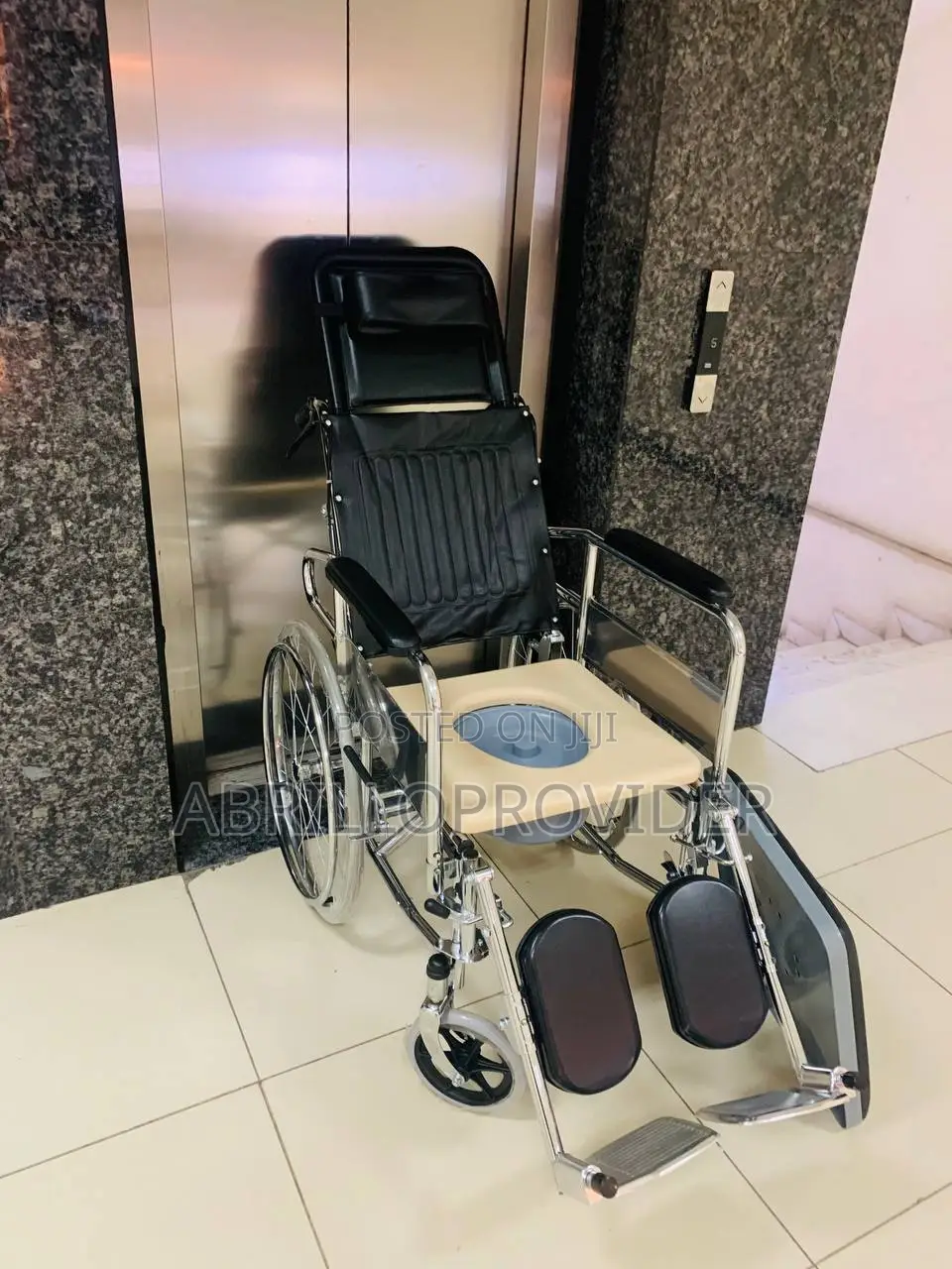 Wheelchair High Back Full Reclining Wheelchair