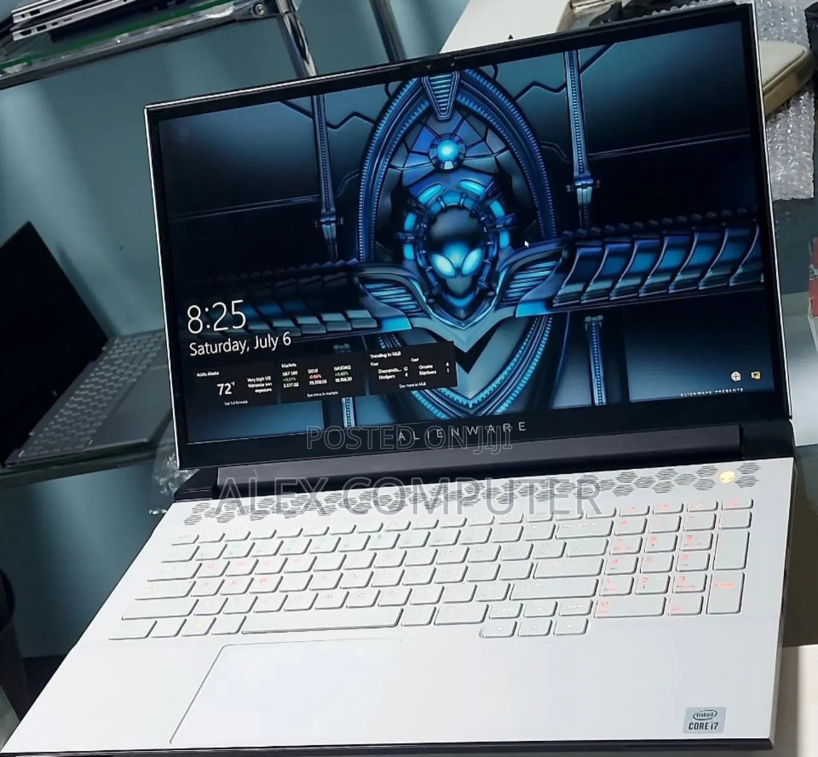 New Laptop Alienware Area-51m 16GB Intel Core I7 SSD 1T