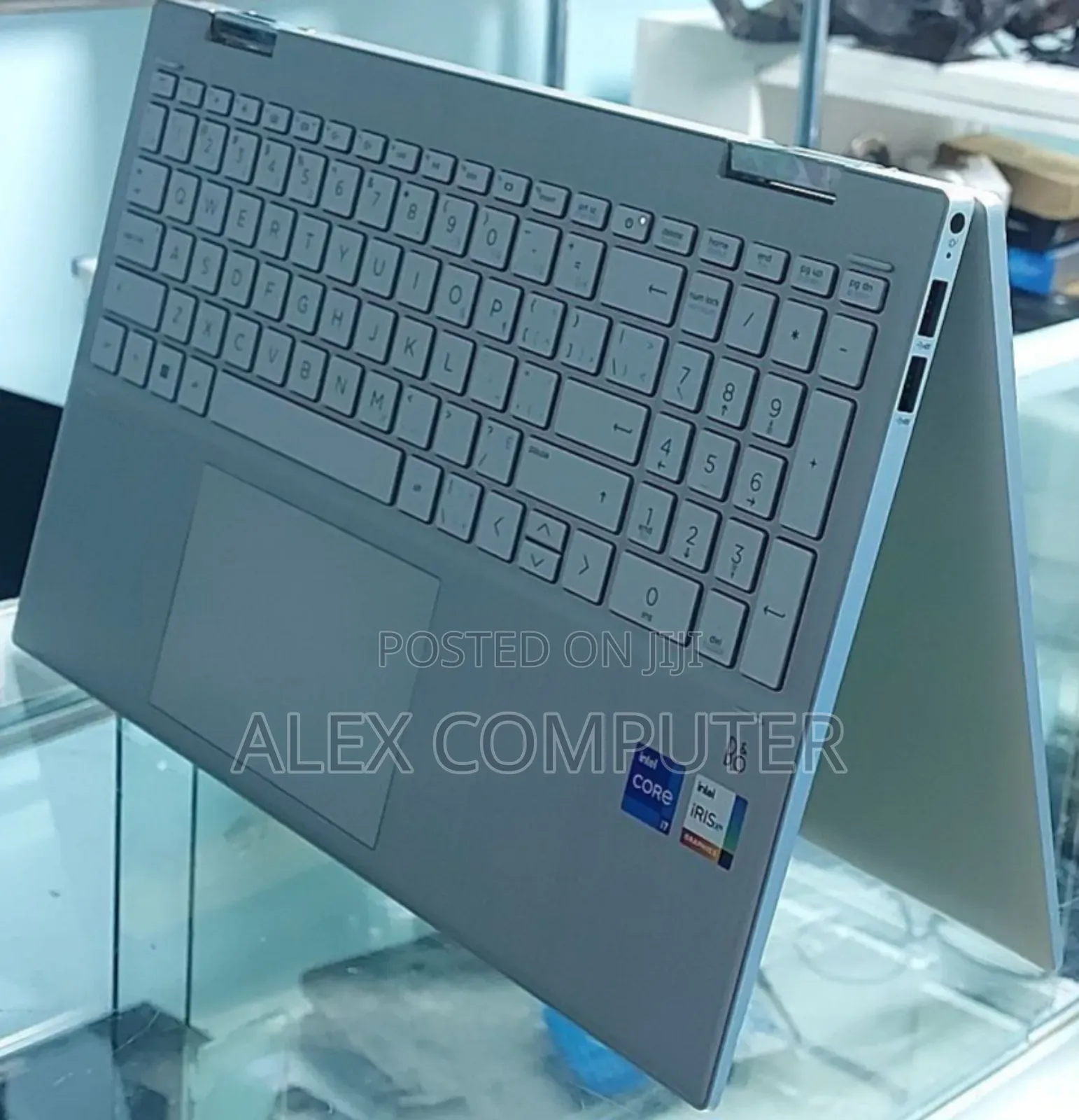 New Laptop HP Envy X360 16GB Intel Core I7 SSD 512GB