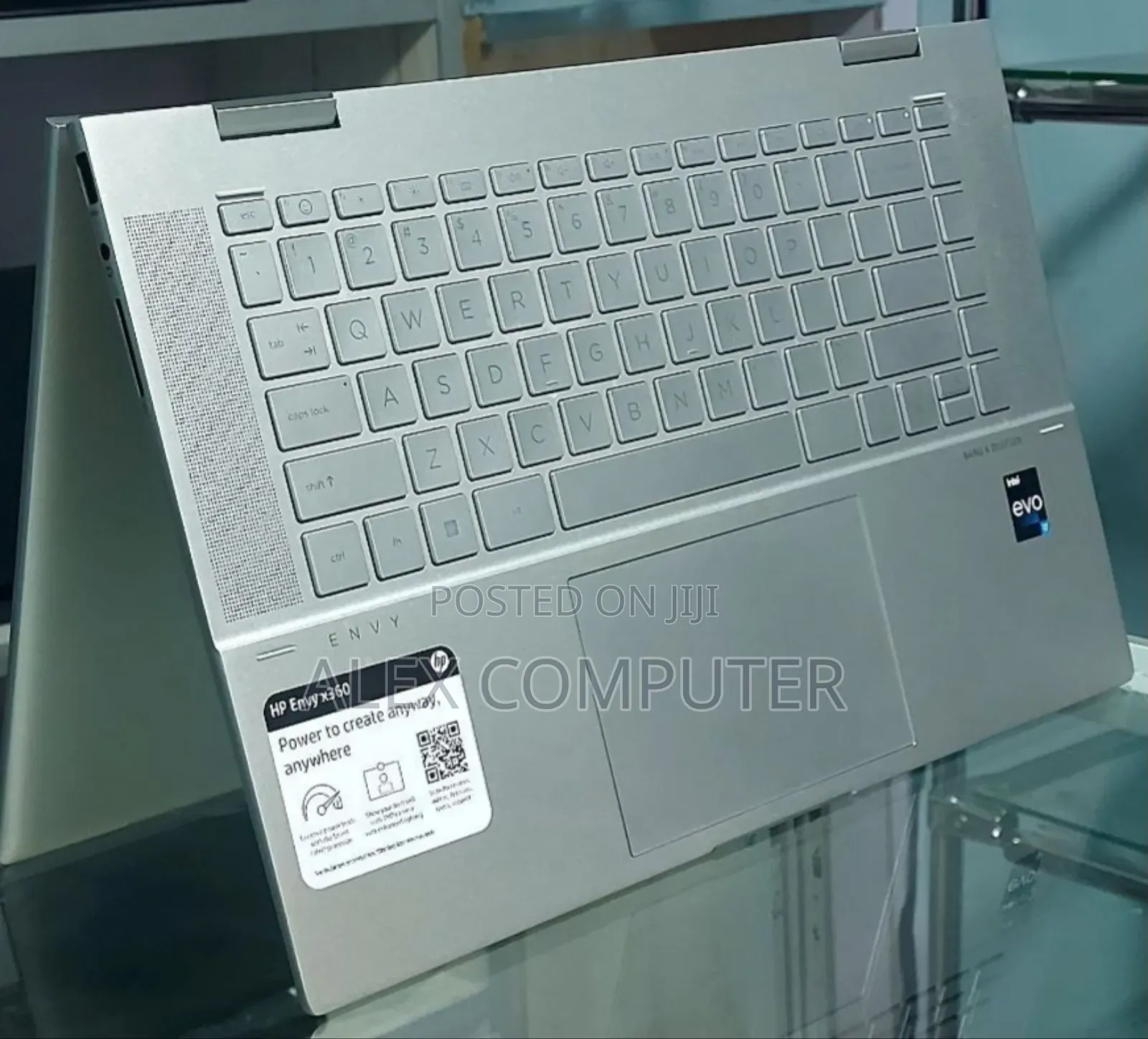 New Laptop HP Envy X360 16GB Intel Core I7 SSD 512GB