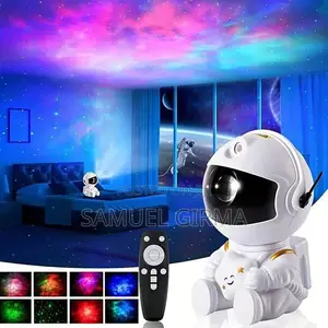Photo - Astronaut Nebula Projector Light