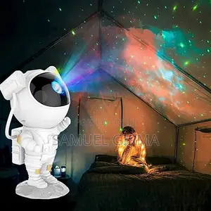 Astronaut Nebula Projector Light