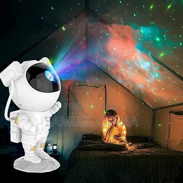 Astronaut Nebula Projector Light