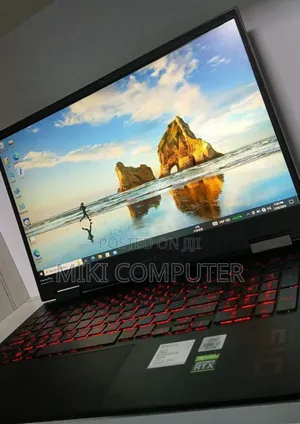New Laptop HP Omen 16 16GB Intel Core I7 SSD 1T