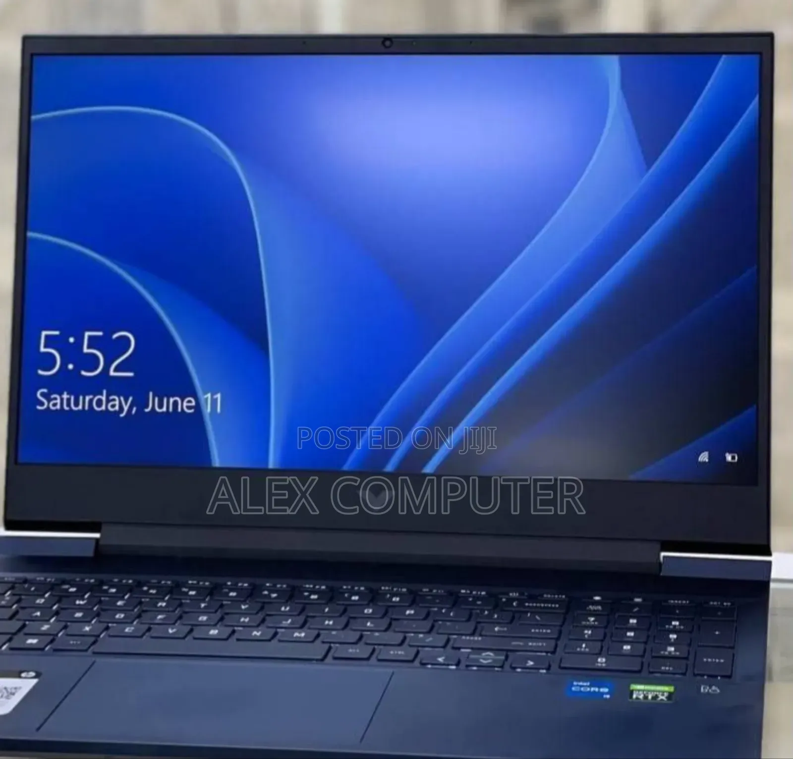 New Laptop HP Victus 15 8GB Intel Core I5 SSD 512GB