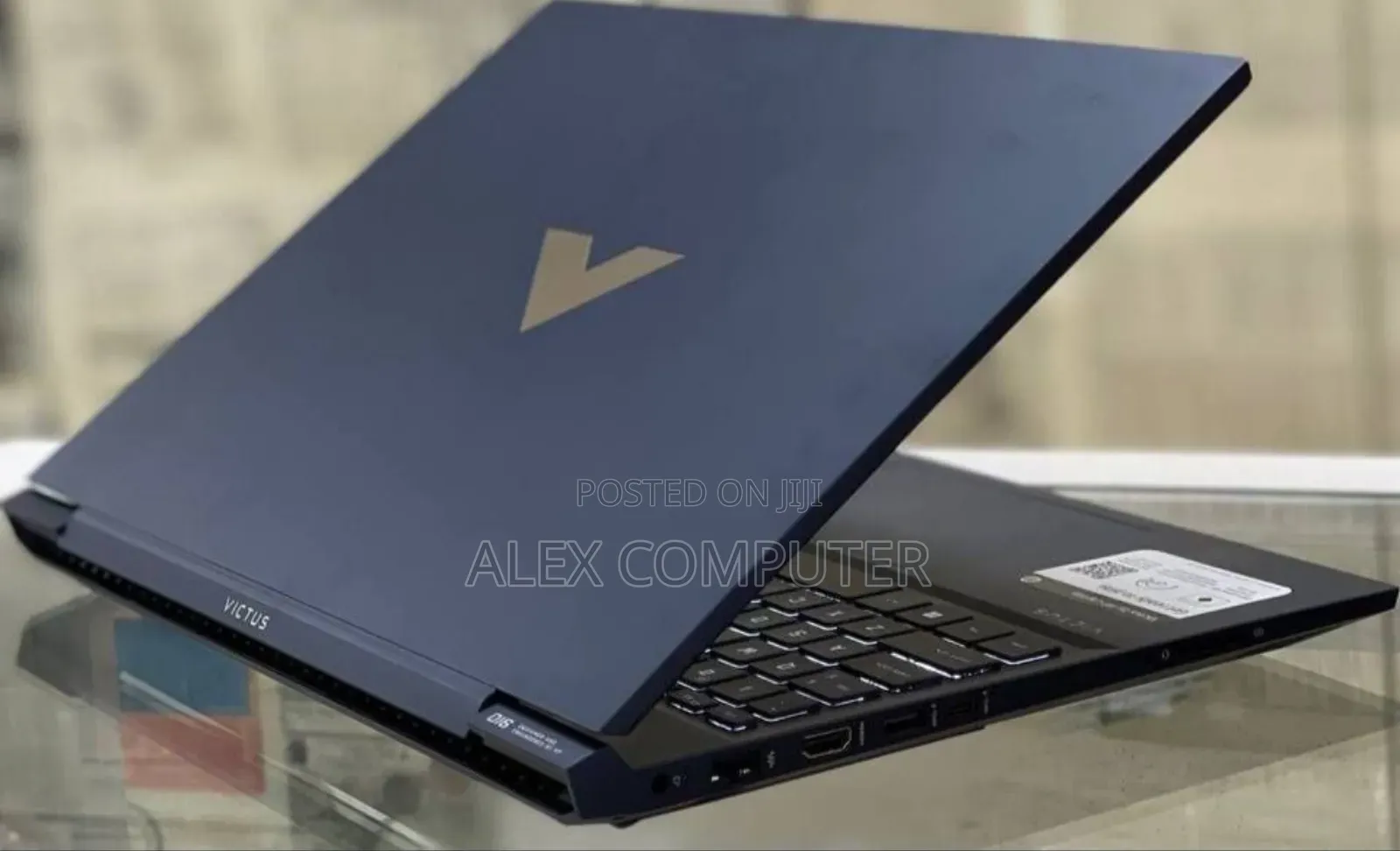 New Laptop HP Victus 15 8GB Intel Core I5 SSD 512GB