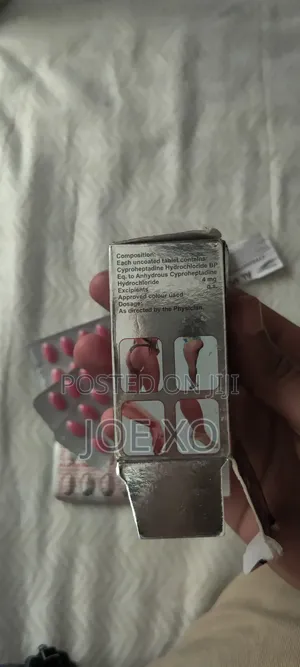 Cyproheptadine Hip Enlargement ዳሌ ማሳደጊያ