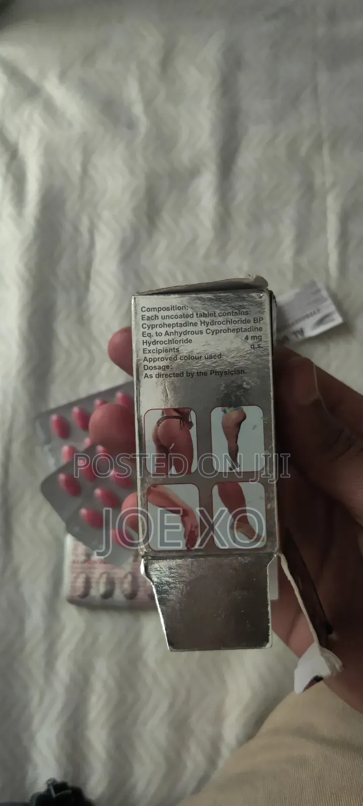 Cyproheptadine Hip Enlargement ዳሌ ማሳደጊያ