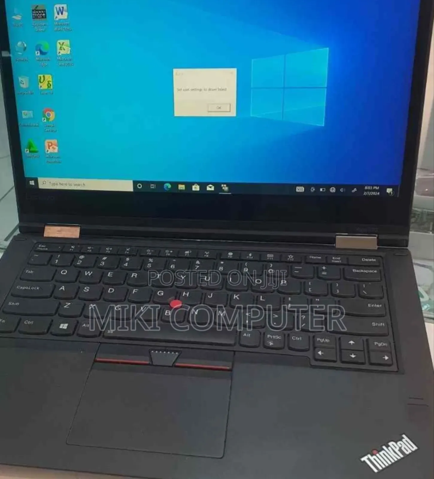 New Laptop Lenovo ThinkPad Yoga 370 16GB Intel Core I5 SSD 512GB