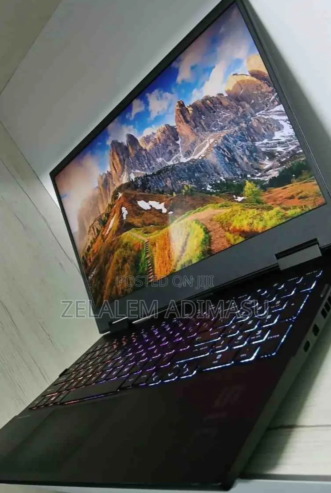 New Laptop HP Omen 15 16GB Intel Core I7 SSD 1T