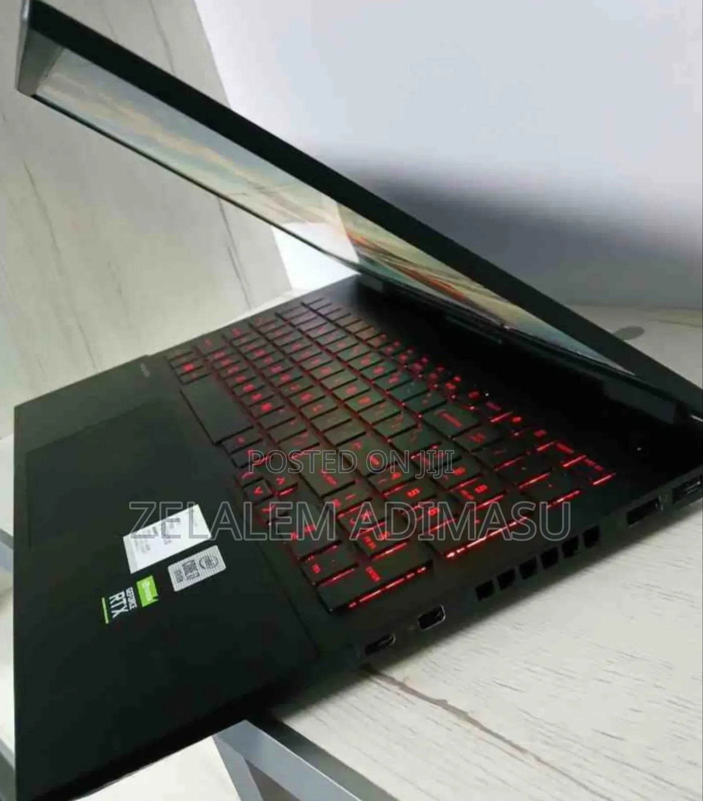New Laptop HP Omen 15 16GB Intel Core I7 SSD 1T