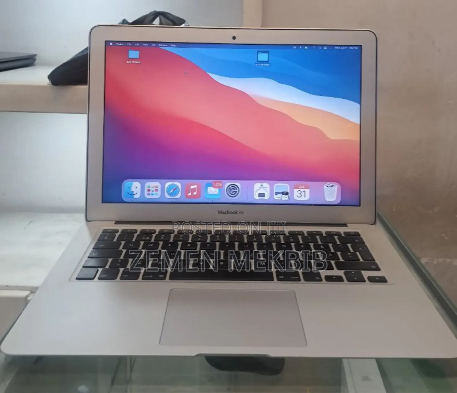 New Laptop Apple MacBook Air 2014 8GB Intel Core I7 SSD 128GB