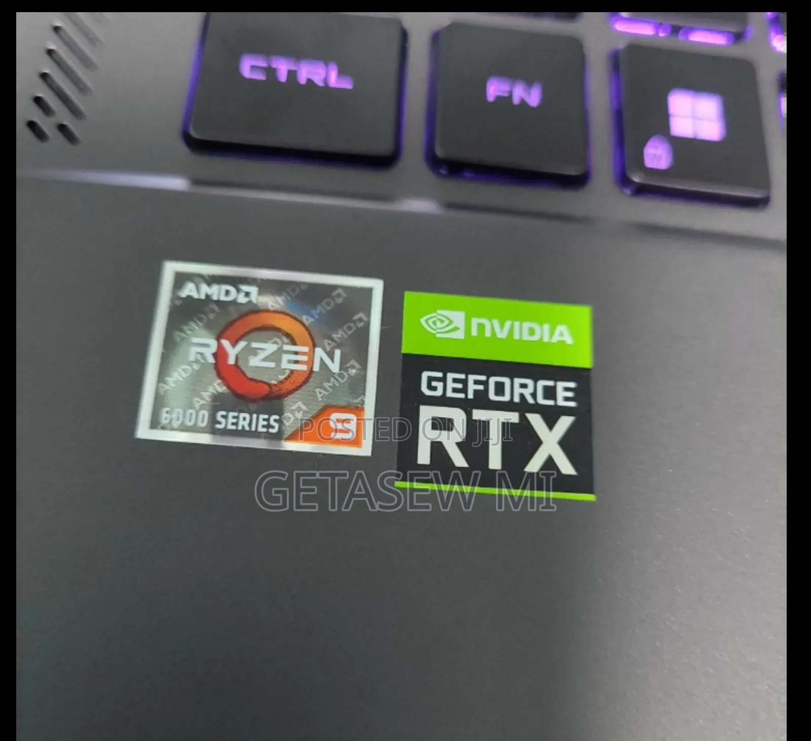 New Laptop Asus ROG Zephyrus G15 40GB AMD Ryzen 9 SSD 1T