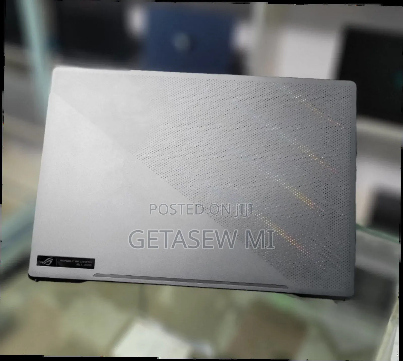 New Laptop Asus ROG Zephyrus G15 40GB AMD Ryzen 9 SSD 1T