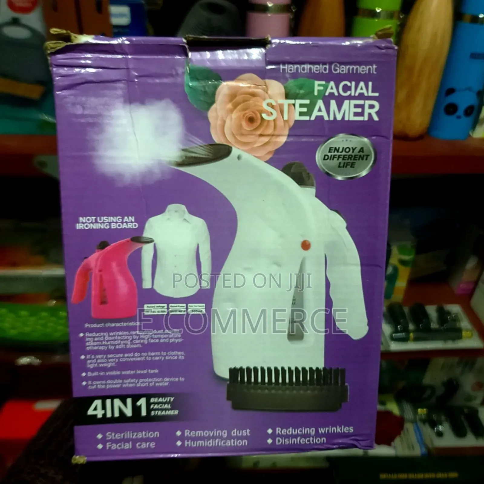 1handheld Garment Facial Steamer