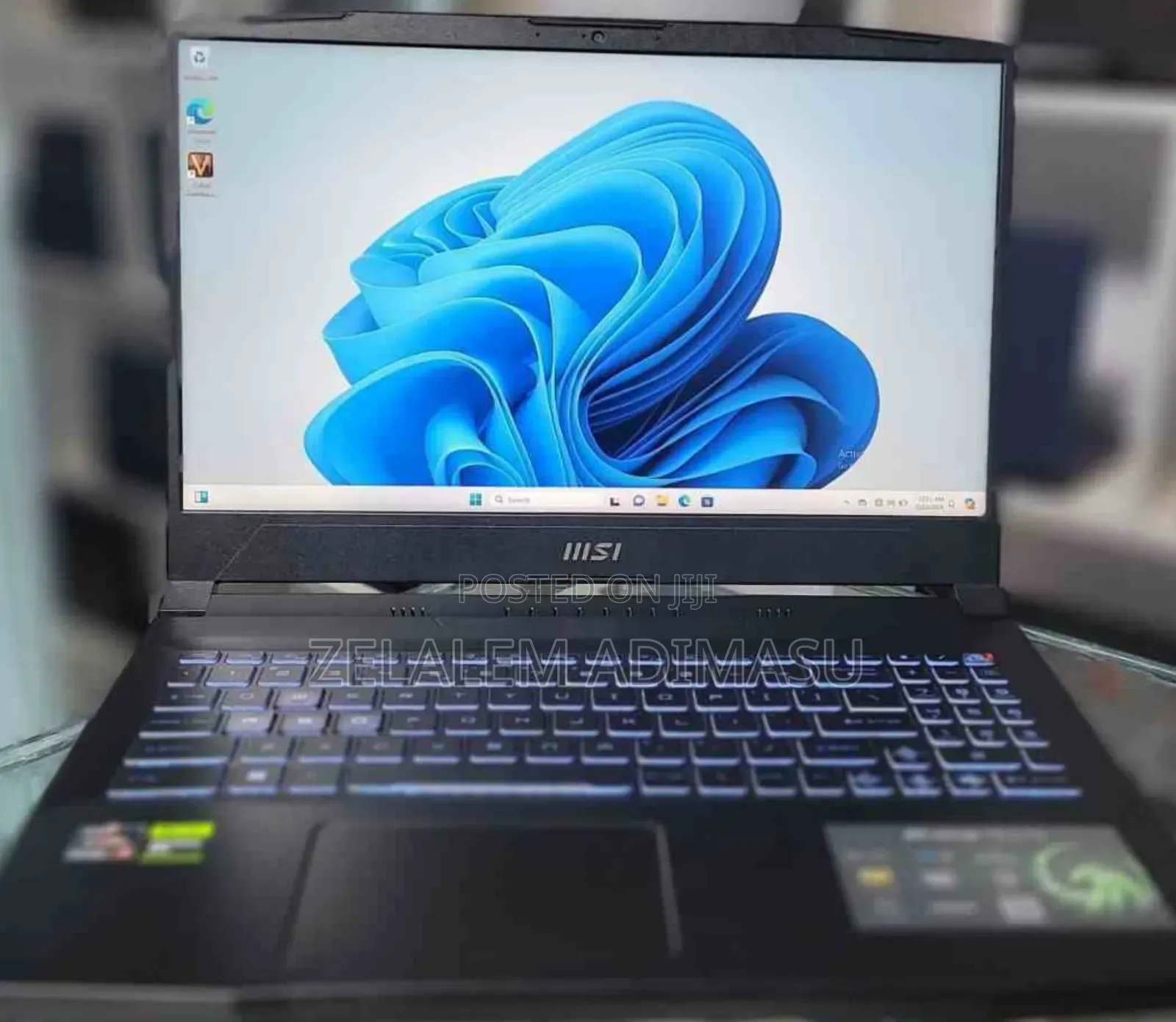 New Laptop MSI GP75 Leopard 16GB AMD Ryzen 5 SSD 512GB