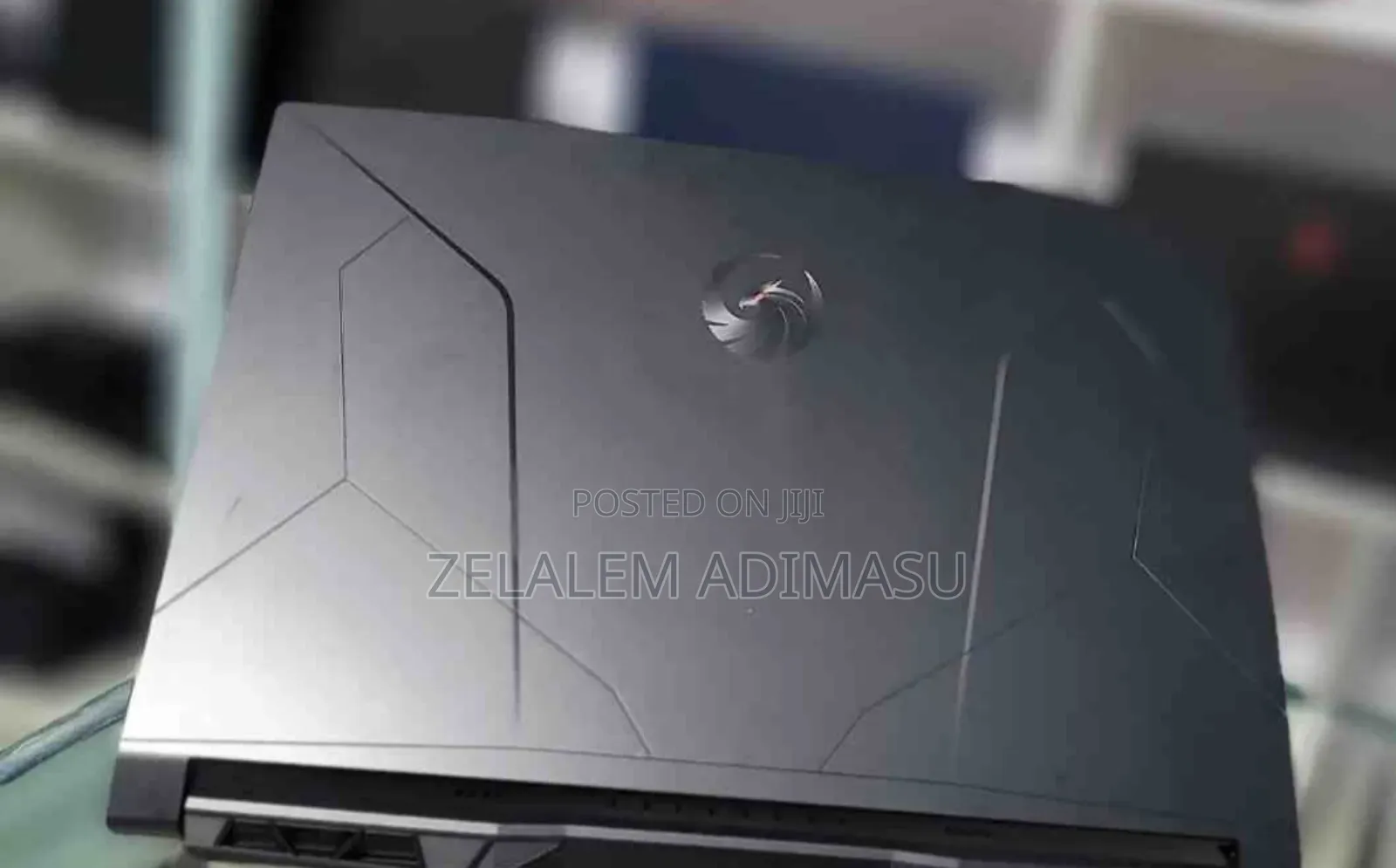 New Laptop MSI GP75 Leopard 16GB AMD Ryzen 5 SSD 512GB