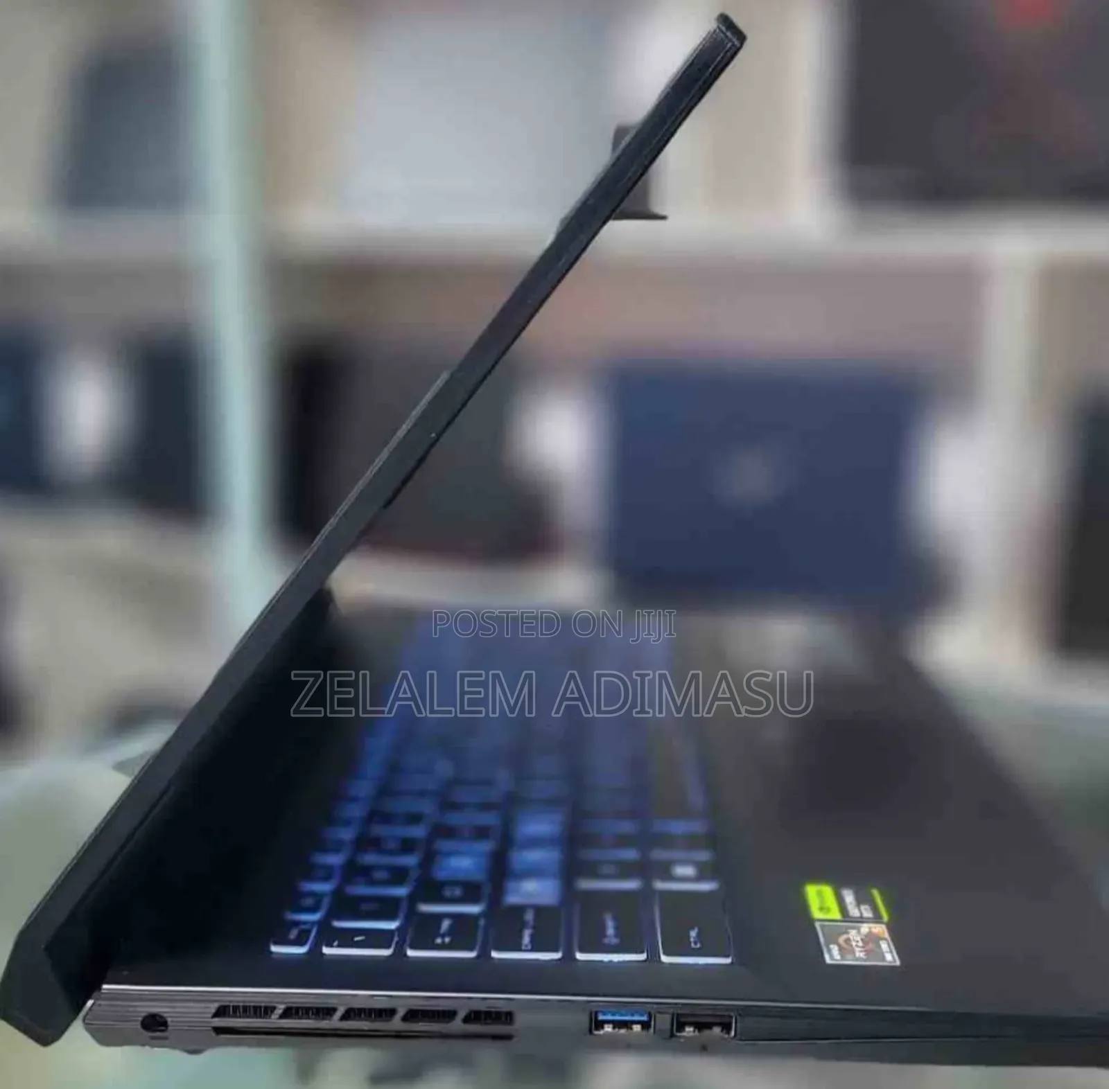 New Laptop MSI GP75 Leopard 16GB AMD Ryzen 5 SSD 512GB