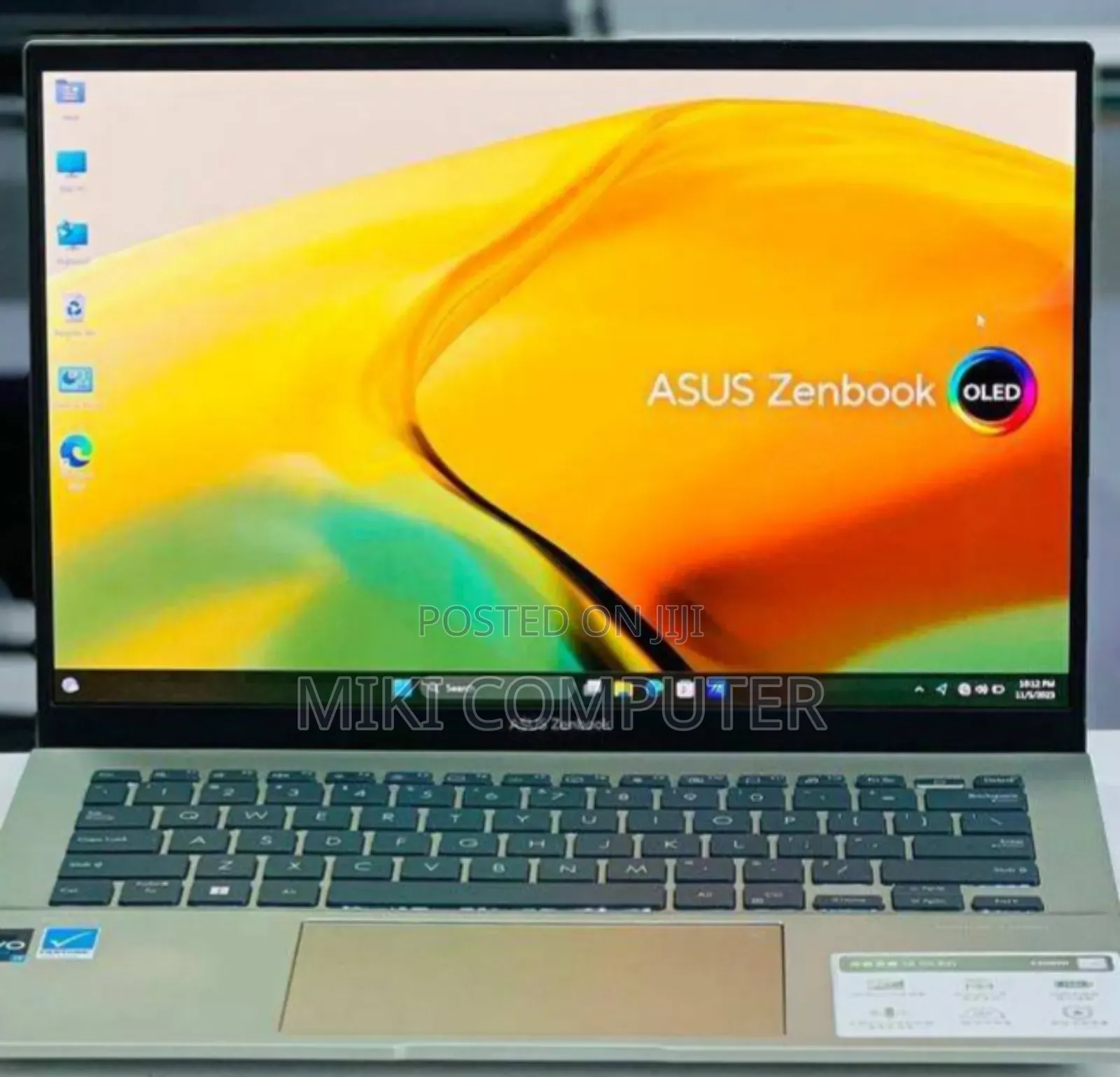 New Laptop Asus Zenbook 14 UX434 16GB Intel Core I7 SSD 512GB