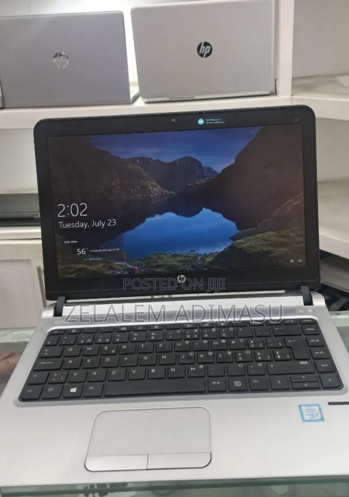 New Laptop HP ProBook 430 4GB Intel Core I5 HDD 500GB