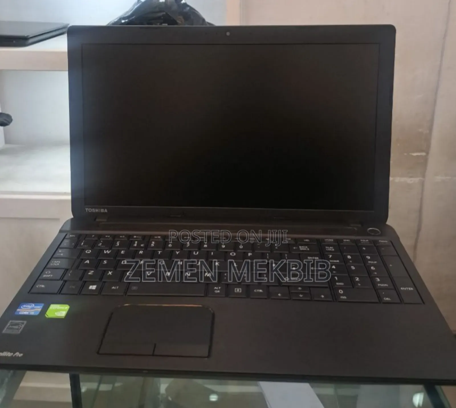 New Laptop Toshiba 8GB Intel Core I5 HDD 500GB