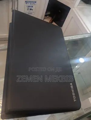New Laptop Toshiba 8GB Intel Core I5 HDD 500GB