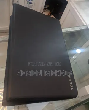 New Laptop Toshiba 8GB Intel Core I5 HDD 500GB