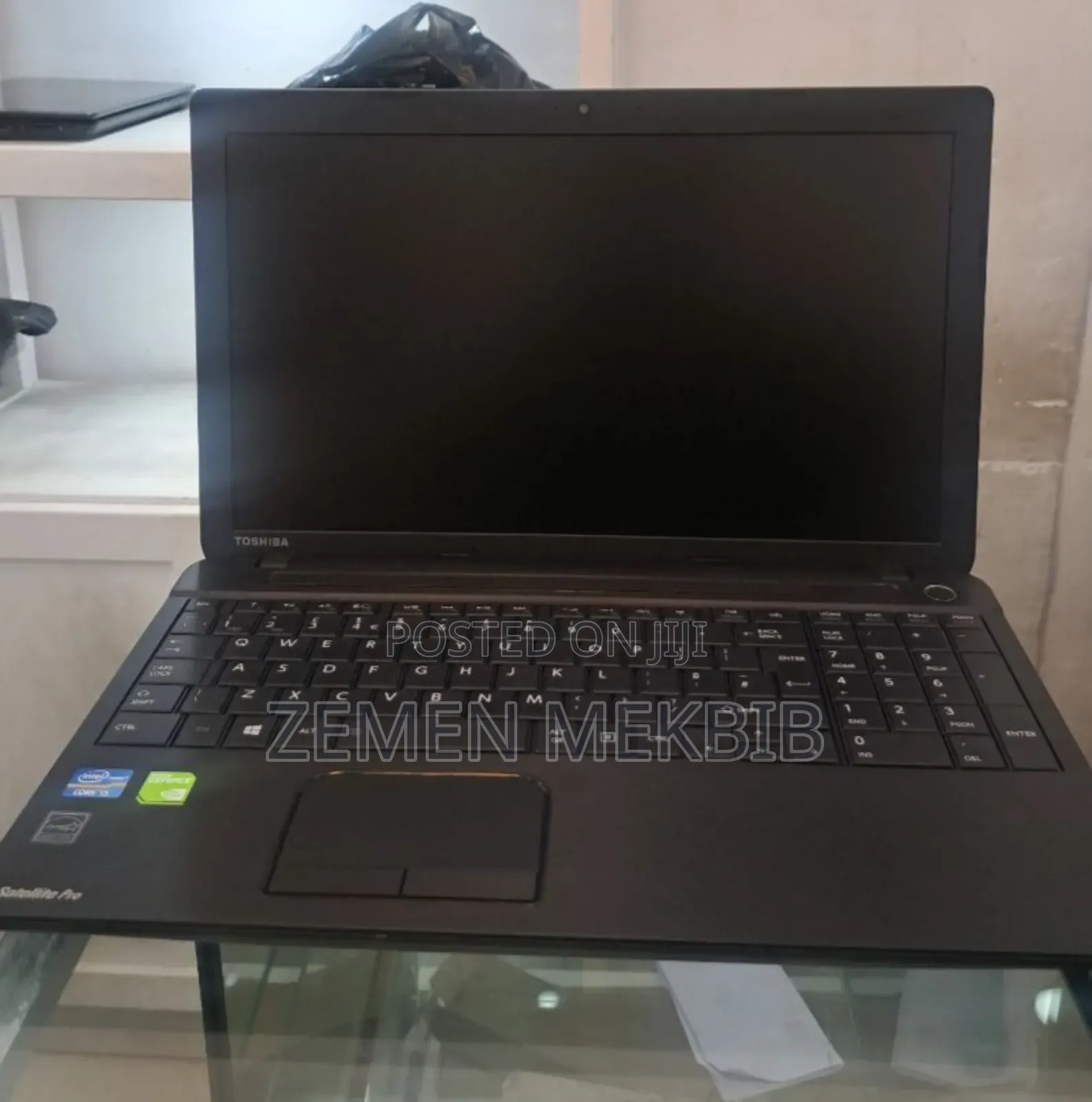 New Laptop Toshiba 8GB Intel Core I5 HDD 500GB