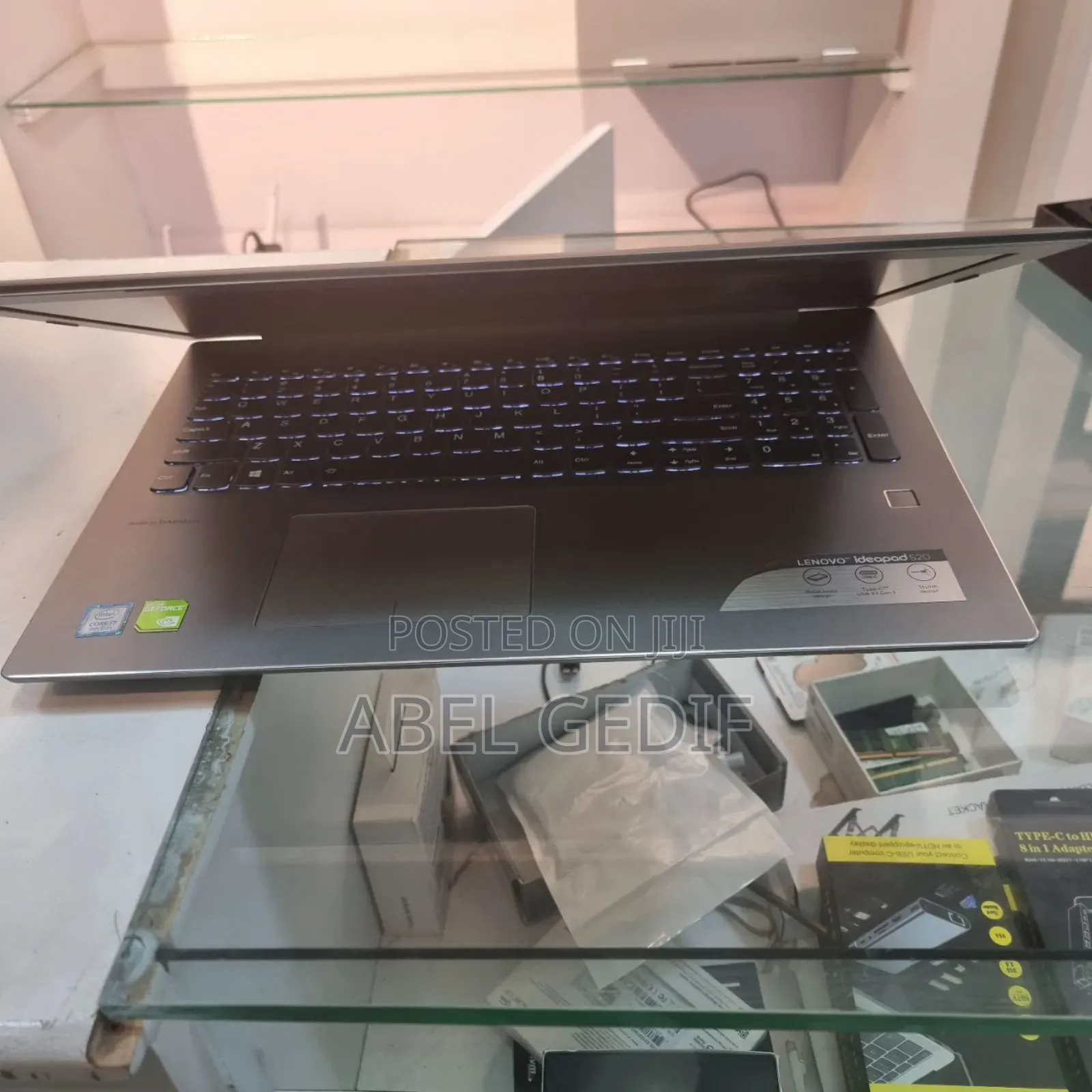 New Laptop Lenovo IdeaPad 520 20GB Intel Core I7 SSD 512GB