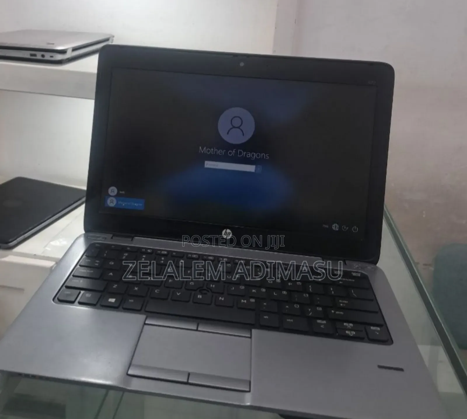 New Laptop HP EliteBook 820 G1 4GB Intel Core I7 HDD 500GB