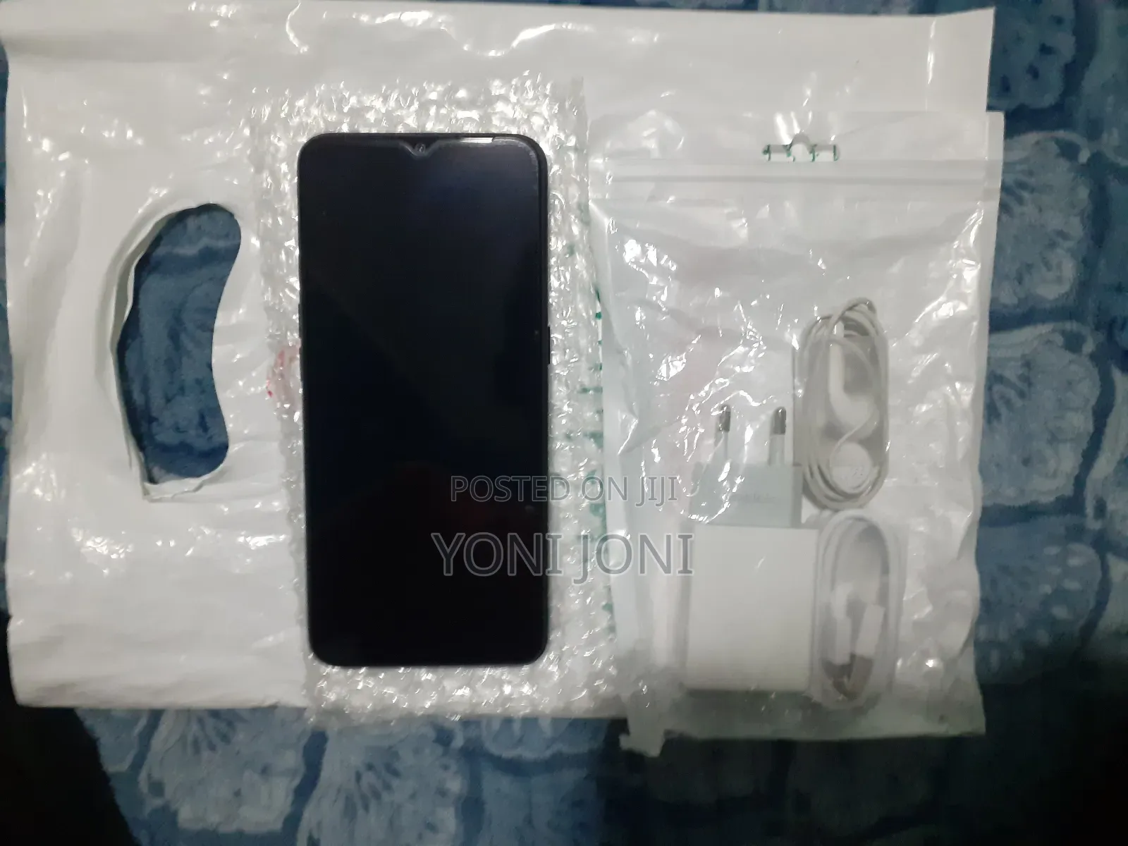 New Oppo A8 128 GB Black