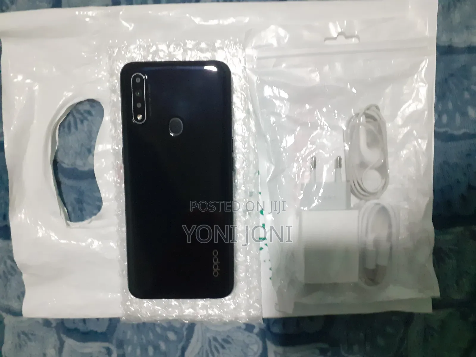 New Oppo A8 128 GB Black