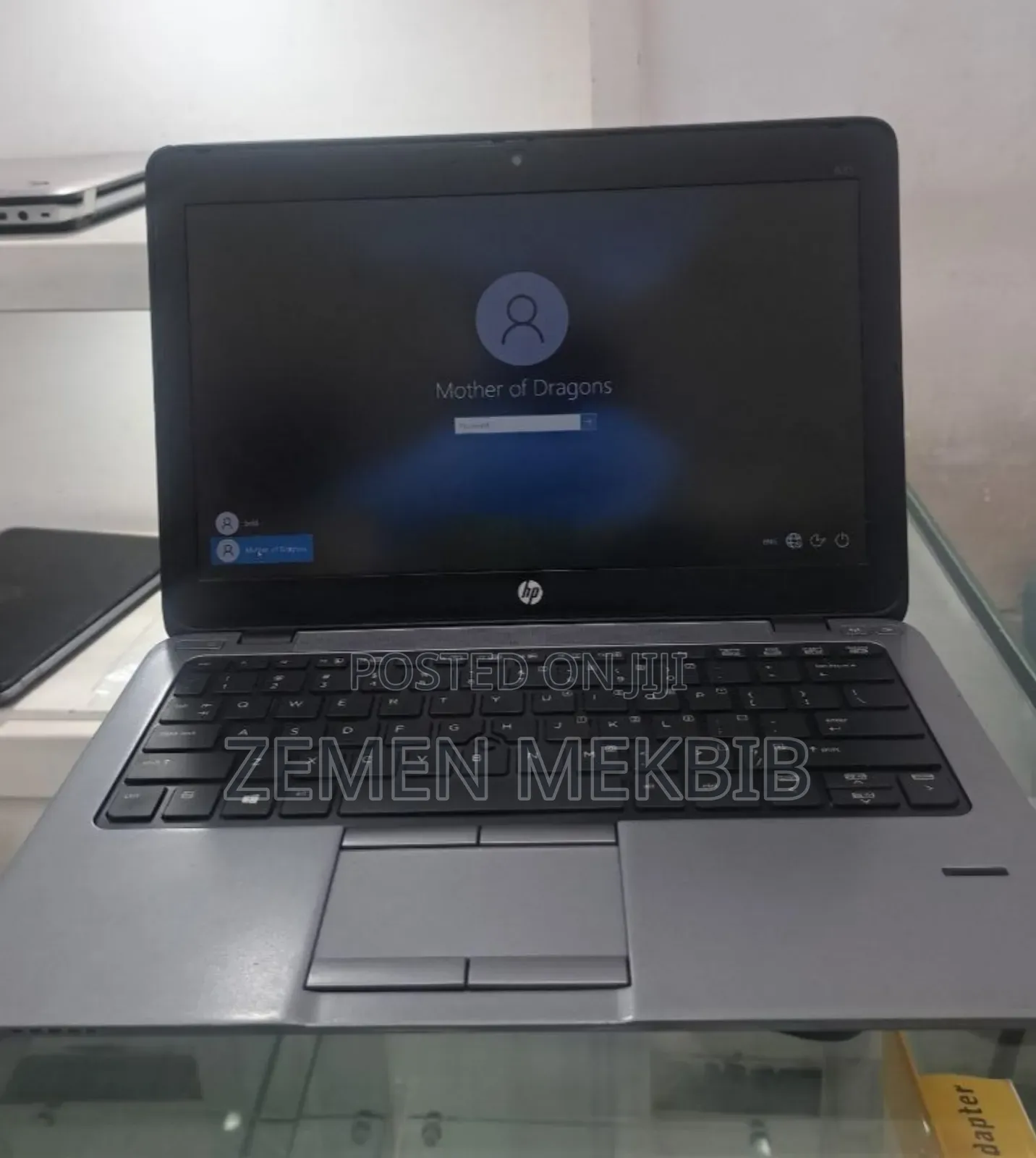 New Laptop HP EliteBook 820 G1 4GB Intel Core I7 HDD 500GB