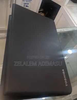 New Laptop Toshiba Satellite C55 8GB Intel Core I5 HDD 500GB